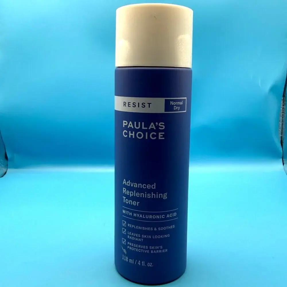 Paula's Choice RESIST Advanced Replenishing Toner with Hyaluronic Acid 4oz